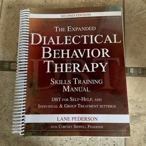 The extended dialectical behavioral therapy, skills trainin manual